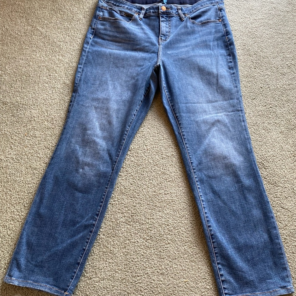 Jag Jeans Ruby Straight Size 18 W